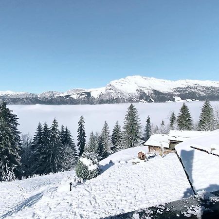 ホテル La Ferme Des Vonezins Thônes エクステリア 写真