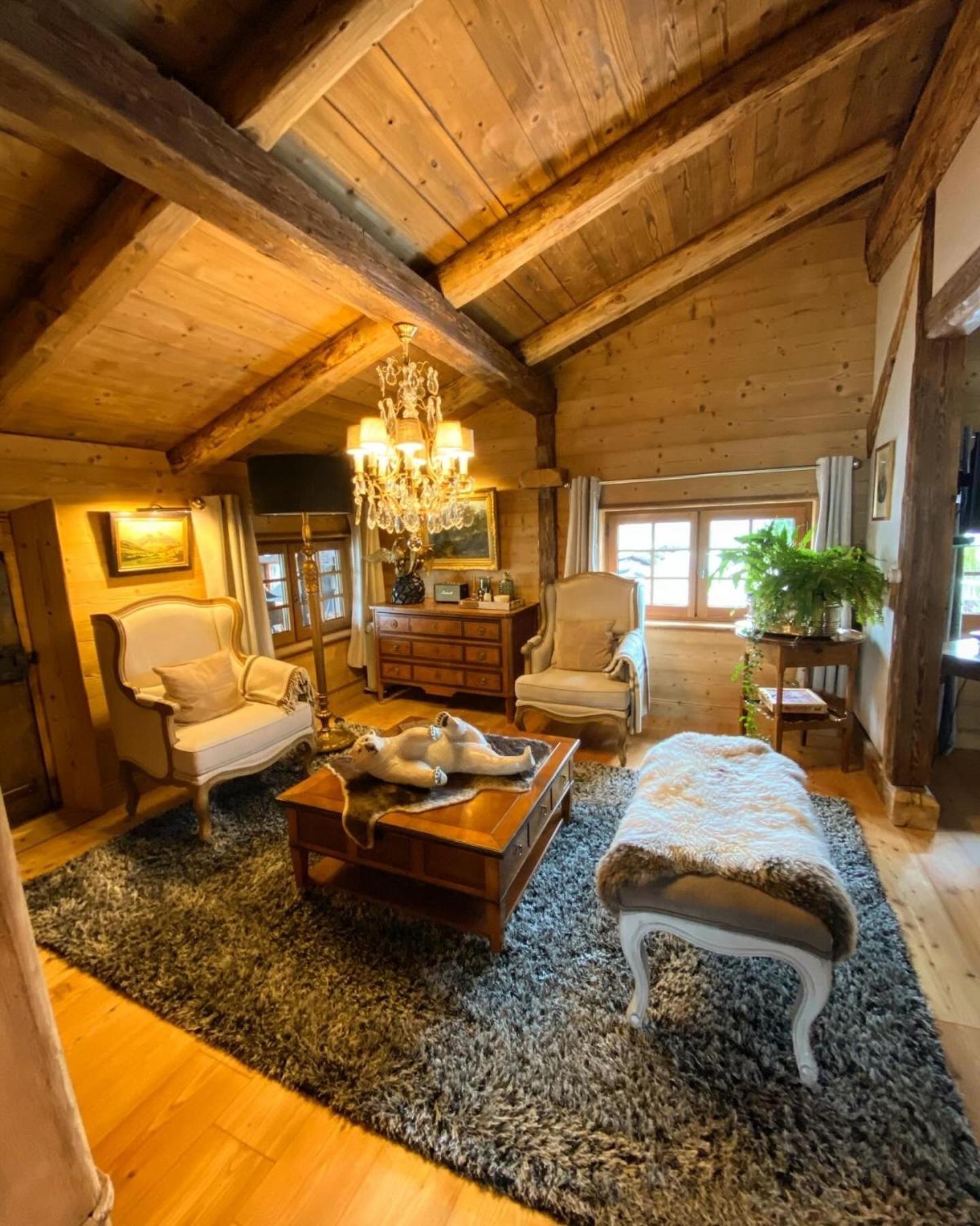 ホテル La Ferme Des Vonezins Thônes エクステリア 写真