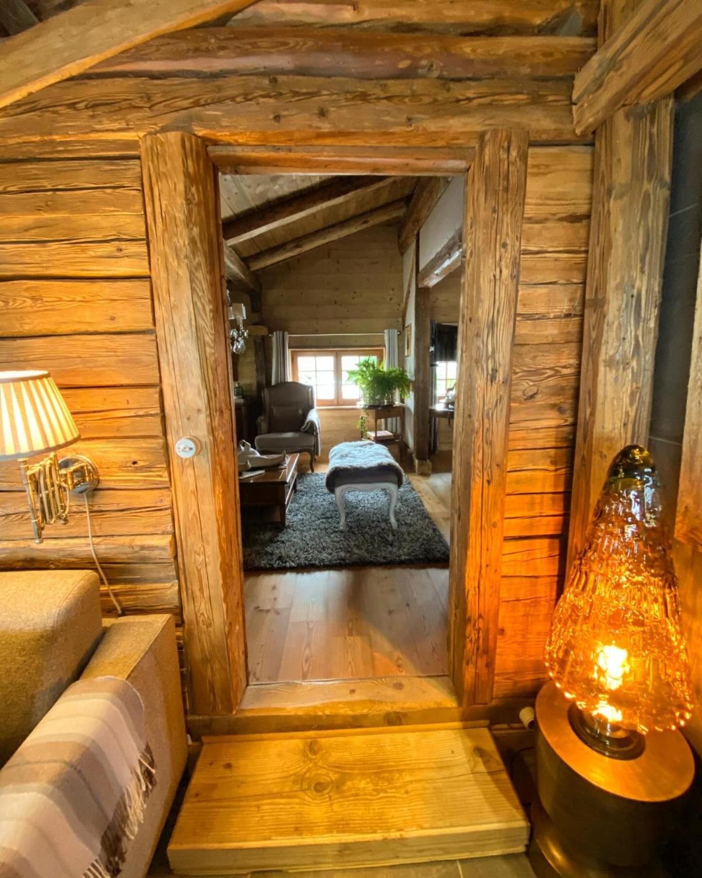 ホテル La Ferme Des Vonezins Thônes エクステリア 写真
