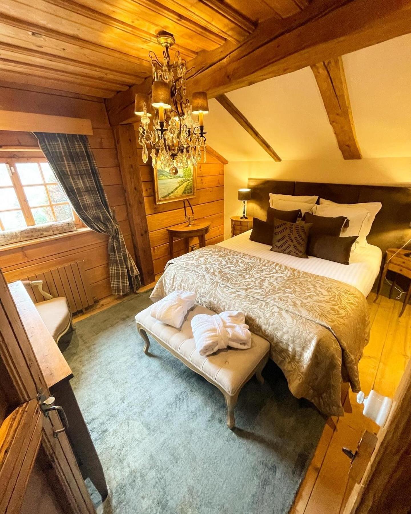 ホテル La Ferme Des Vonezins Thônes エクステリア 写真