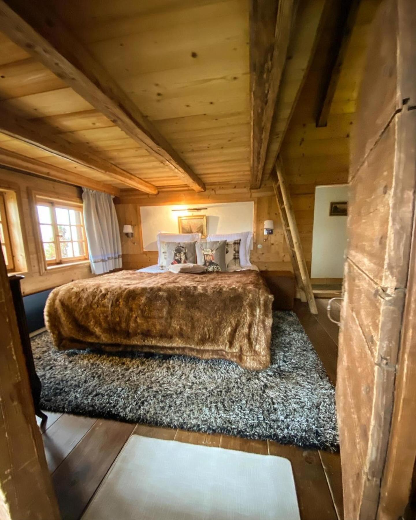 ホテル La Ferme Des Vonezins Thônes エクステリア 写真