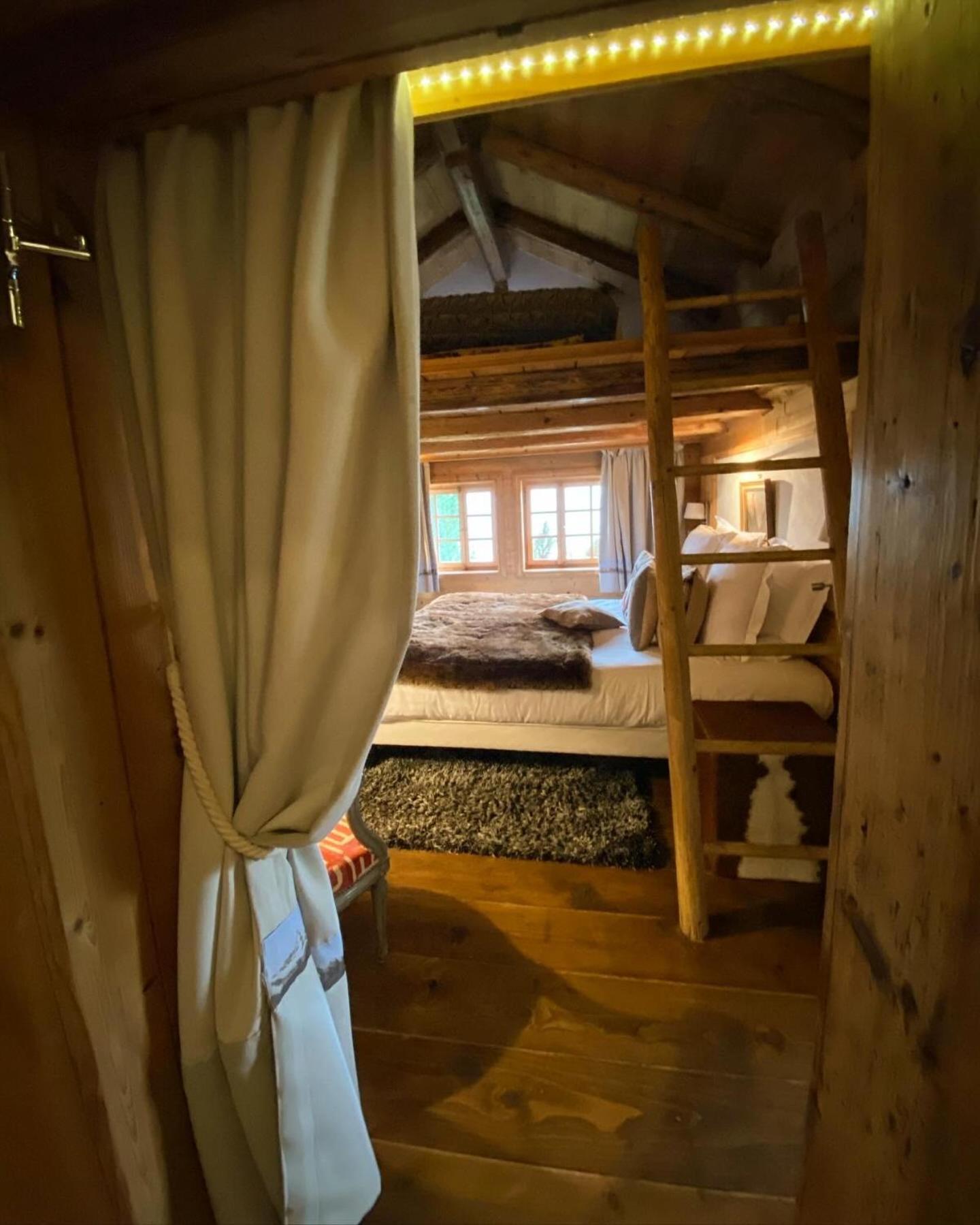 ホテル La Ferme Des Vonezins Thônes エクステリア 写真