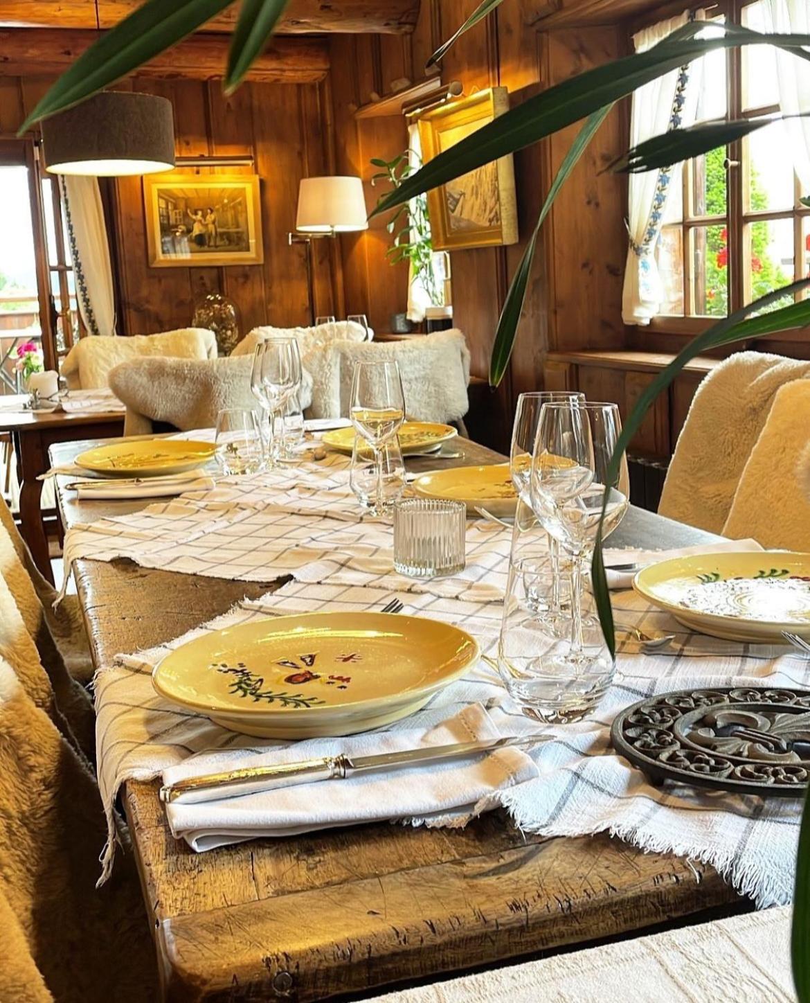 ホテル La Ferme Des Vonezins Thônes エクステリア 写真