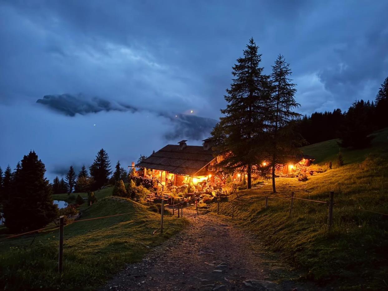 ホテル La Ferme Des Vonezins Thônes エクステリア 写真