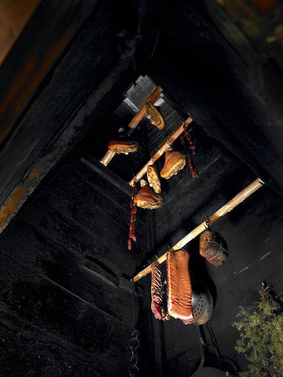 ホテル La Ferme Des Vonezins Thônes エクステリア 写真